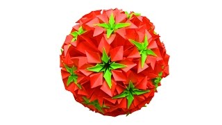Origami Kusudama
