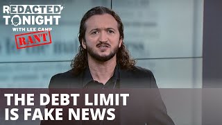 The Debt Limit Fight Is A Fake Controversy