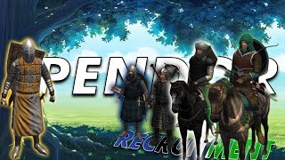 Beating Pendor WITHOUT CHEATING (Impossible) | Mount & Blade - Prophesy of Pendor [Part 1]