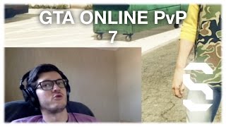 ? 7 ? GTA Online ? 1 жизнь ? PvP ? Let's Play ? Из домашнего архива ?
