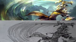 PENCIL DRAWING : Master Yi (League of Legends)