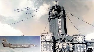 挑戰新聞軍事精華版--「跳傘！跳傘！」民國五十三年「F-104」戰機國慶閱兵撞發射塔意外事件揭密
