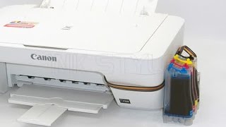 CANON MG 2570 SYSTEM TINTA INFUS