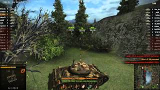 World of Tanks Ласвилль   Т 54   8 фрагов
