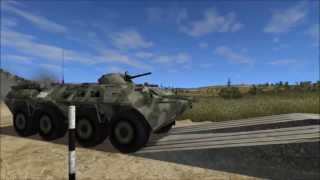 One day from BTR-80 life