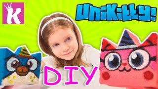 Юникитти СКВИШИ Своими Руками из мультфильма Лего | DIY Squishy Unikitty Lego | LIFE HACKS FOR KIDS