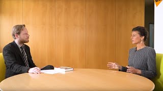 Сара Вагенкнехт: Политика правительства в борьбе с вирусом абсолютно неправильная!
