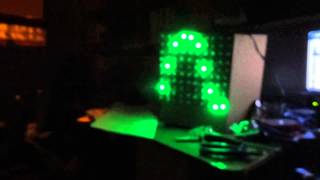 WS2811 Led Pixel String Matrix test