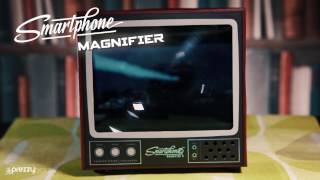 Smartphone Magnifier - Watch TV On The Big Screen