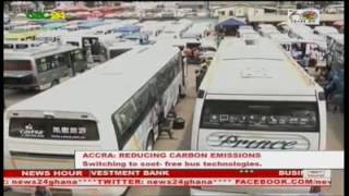 Ghana prepares to switch to soot free transport