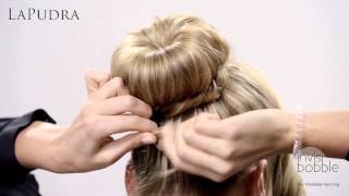 Резинка для волос Invisibobble   Идея для причёски