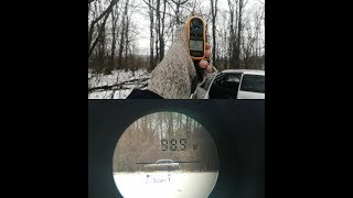 Hatsan Flash 4.5 mm отстрел на 100 м | Korsak Saransk