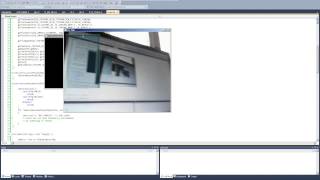 opencv+opengl+tweakbar test