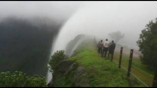 WATER-"FALL" upwards (Reverse Waterfall)