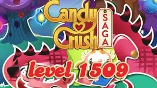 Candy Crush Saga Level 1509