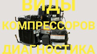 Холодильный компрессор. Виды. Диагностика