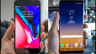 iPhone 8 Plus VS Galaxy Note 8 Karşılaştırması (Tarafını Seç!)
