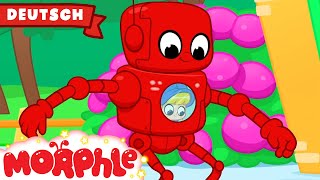 Der riesige Roboter beschützt die Stadt | Cartoon für Kinder | Mila und Morphle auf Deutsch