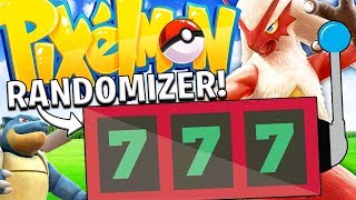 OVERPOWERED POKEMON CASINO LUCKY CHALLENGE - MODDED MINECRAFT (PIXELMON) | JeromeASF