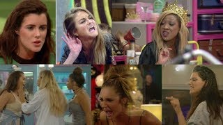 Top 20 Big Brother UK Girl Fights/Drama
