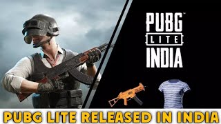 PUBG LITE launched in India