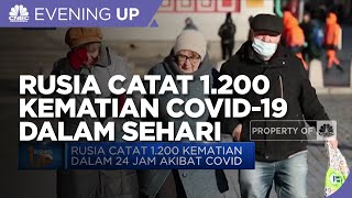 Rusia Catat 1.200 Kematian Covid-19 dalam Sehari