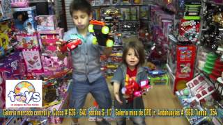 JOSUE Y SASHA NIÑOS TALENTOSOS PROMOCIONANDO LOS CARROS DE KALE