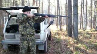 Стрельба из МР-153