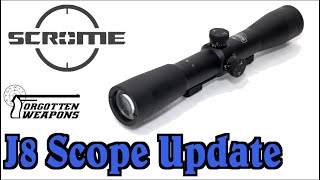 Scrome J8 Commercial Production Update (For the FR-F2)