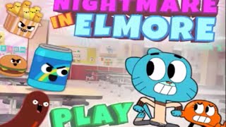 Гамбол Кошмар в Элморе. Gumball Nightmare in Elmore. Прохождение