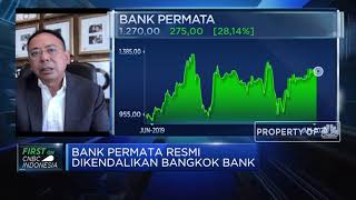 Resmi Diakuisisi, Bank Permata Targetkan Masuk Buku IV