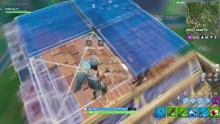 Very Intense 1v1 building fight - Fortnite Highlight