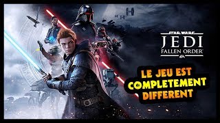JEDI FALLEN ORDER : Le jeu n'est pas du tout comme vous l'imaginez !