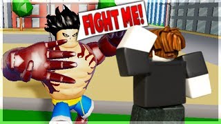 GEAR FOURTH DISGUISE TROLLING! *FUNNY MOMENTS!* IN ANIME FIGHTING SIMULATOR! (ROBLOX)