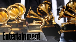 2017 Grammy Pre-Show: Red Carpet Fashion & Award Breakdowns | PEN | Entertainment Weekly