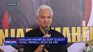 Mahfud Sebut Gugatan di MK Bukan Untuk Mencari Kemenangan