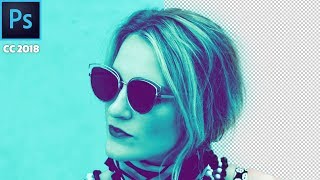 Select and Mask in Photoshop CC 2018