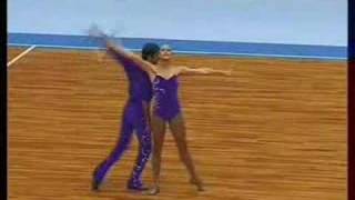duo mixte mondial 2005 twirling