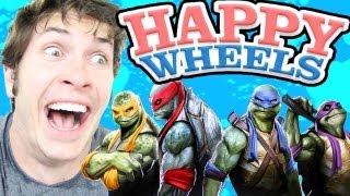 NINJA TURTLES - Happy Wheels
