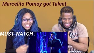 MARCELITO POMOY SHOCKS JUDGES WITH 2 VOICES (BEST REACTION)
