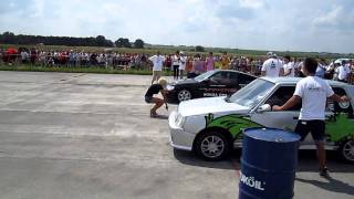 Drag Ternopil Slavuta Kritik vs Honda CRX Magnus