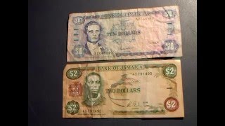 Jamaica Banknote Overview