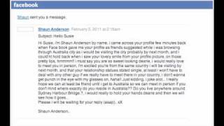 Dramatic Reading of a Facebook Message