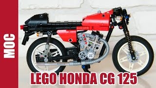 Lego Technic - Honda CG 125 76'