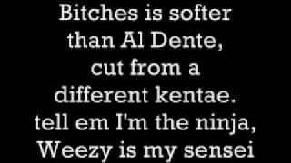 Go Hard -Nicki Minaj LIL WAYNE LYRICS