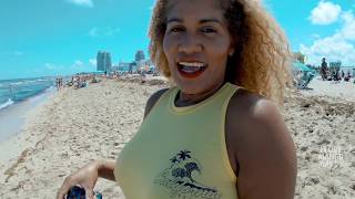 Putting on Bikini in Public with Mango Maddy