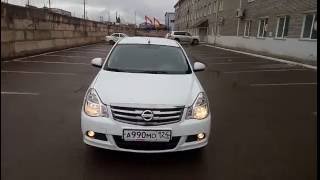 Автомобиль, который нельзя продать на вторичном рынке России ! NISSAN ALMERA, 2014г., V-1600, АКПП