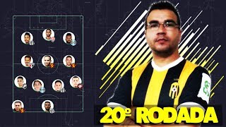 CARTOLA FC 2017 - 20 RODADA - DICAS PARA MITAR