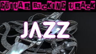 Jazz Guitar Backing Track (Gm) | 120 bpm - MegaBackingTracks