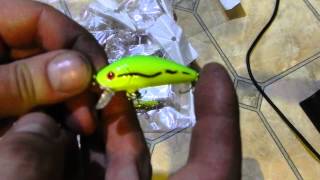 Китайские воблеры копия L Minnow 44